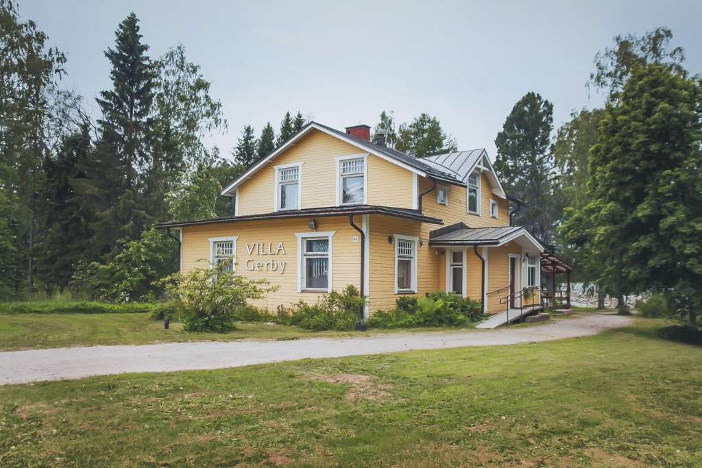 Ungdomsgården Villa Gerby
