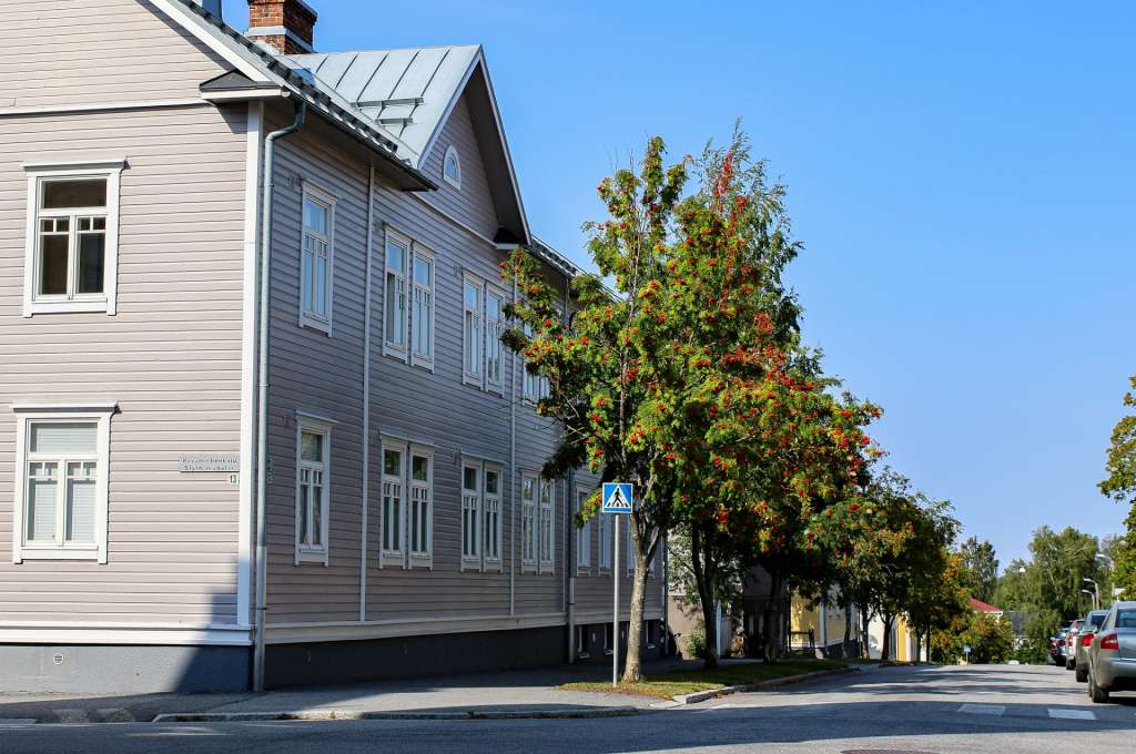 Street at Palosaari