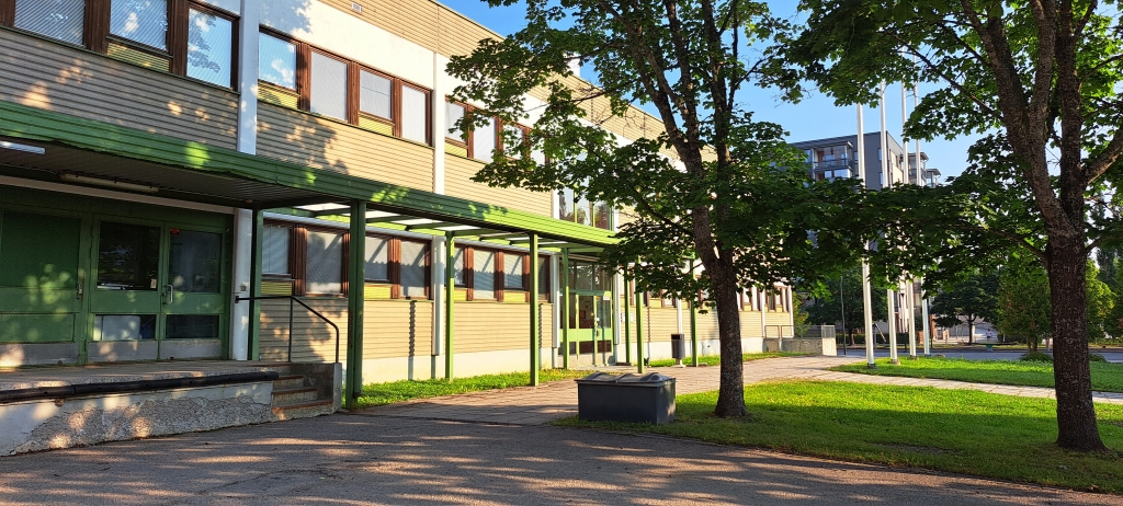 Suvilahden koulu
