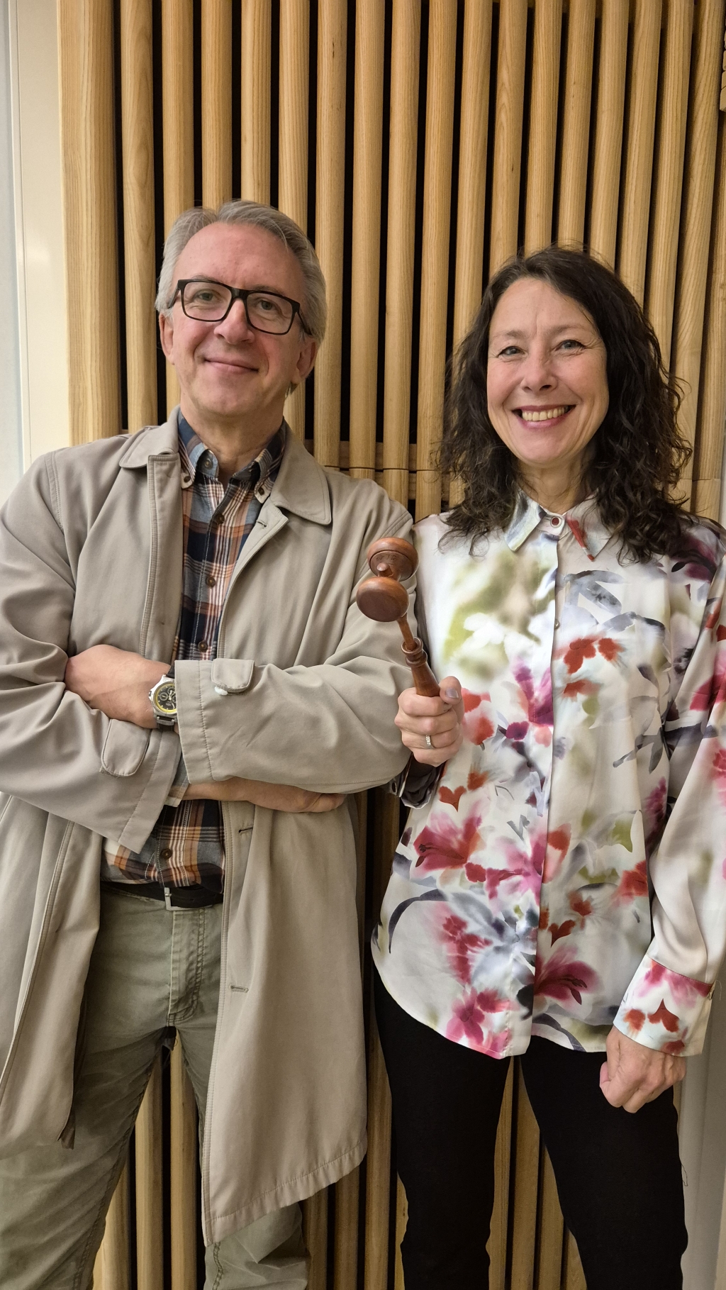 Ralf Nybond och Ann-Sofi Backgren leder världsarvsdelegationen