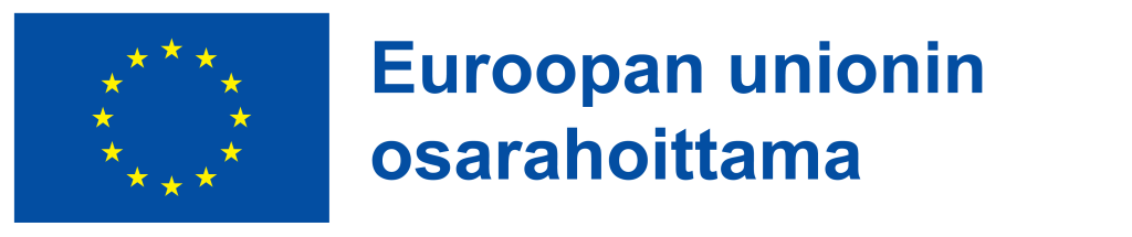 Euroopan unionin osarahoittama logo