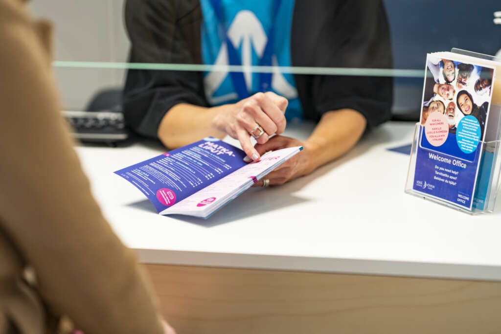 Customer service at the citizen services