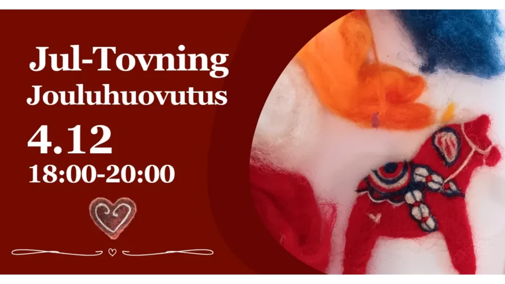 Joulu huovutus Ty paja Vaasa