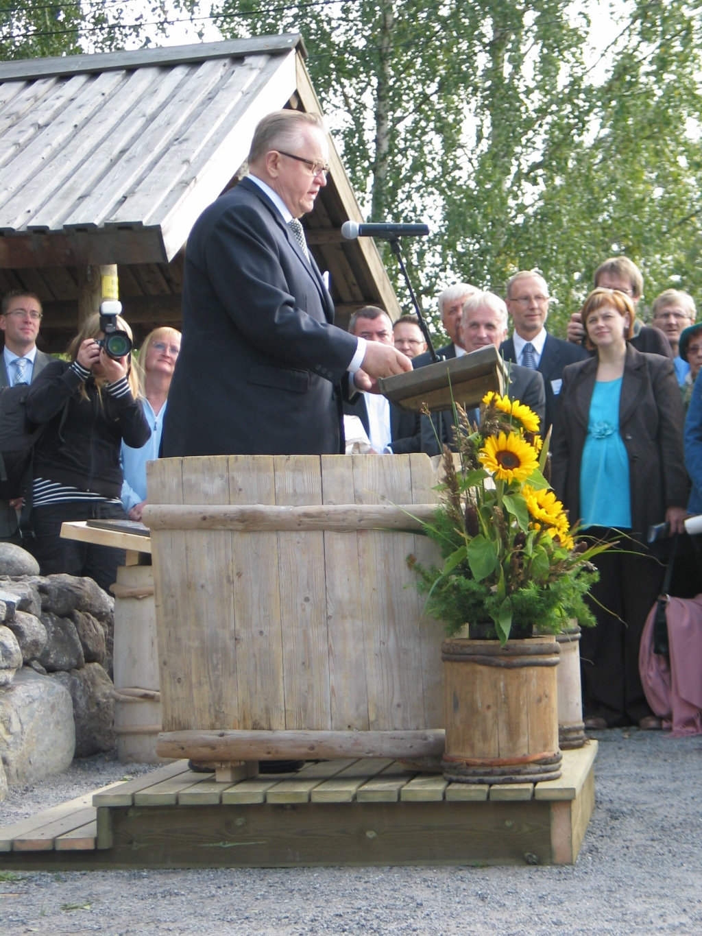 Invigning av världsarvet Kvarkens skärgård