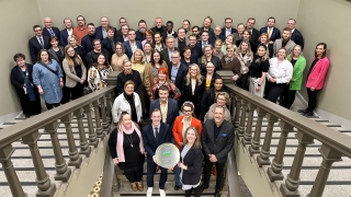 Ryhmäkuva valtuusto