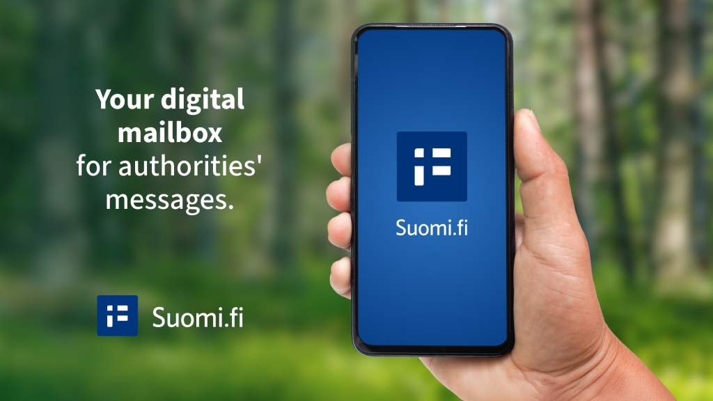 Your digital mailbox for authorities' messages.