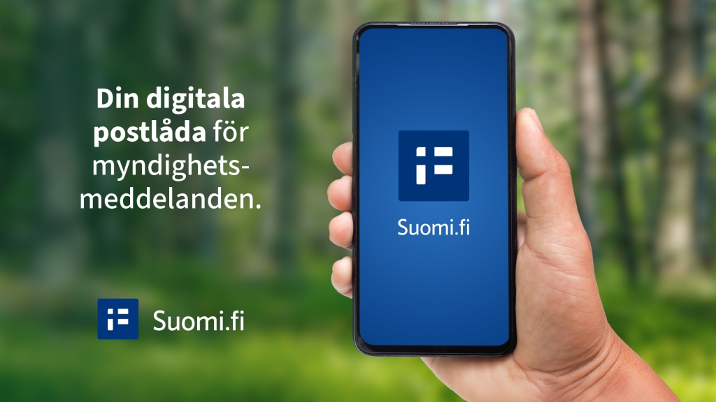 Din digitala postlåda för myndighetsmeddelanden.