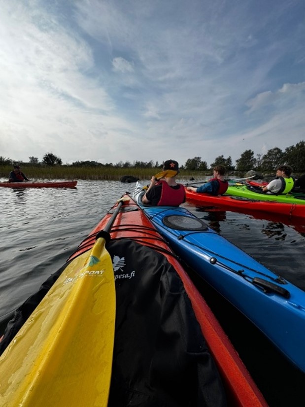 Melonta meneillään