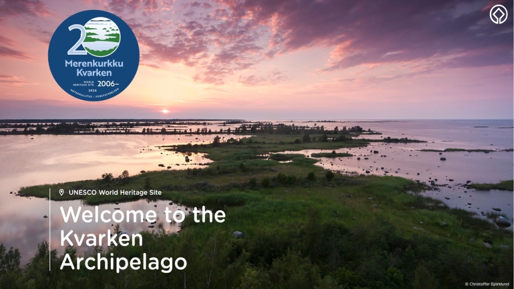 Kvarkens skärgård 20 år