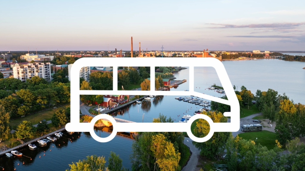 Visit Vaasa’s Summer Bus 2026 - Vaasa city sightseeing and Strömsö | Vaasa