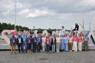 Bridges of Hope -conference, group photo