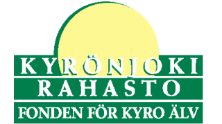 Kyrönjoki rahasto logo