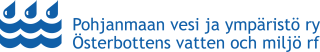 Pohjanmaan vesi- ja ympäristö logo