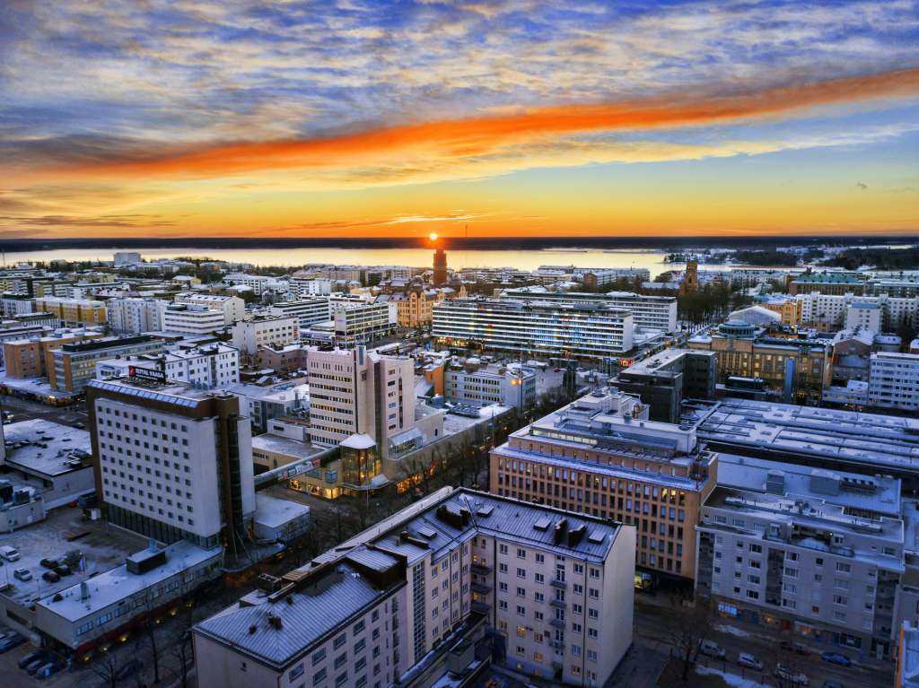 Ilmakuva vaasa