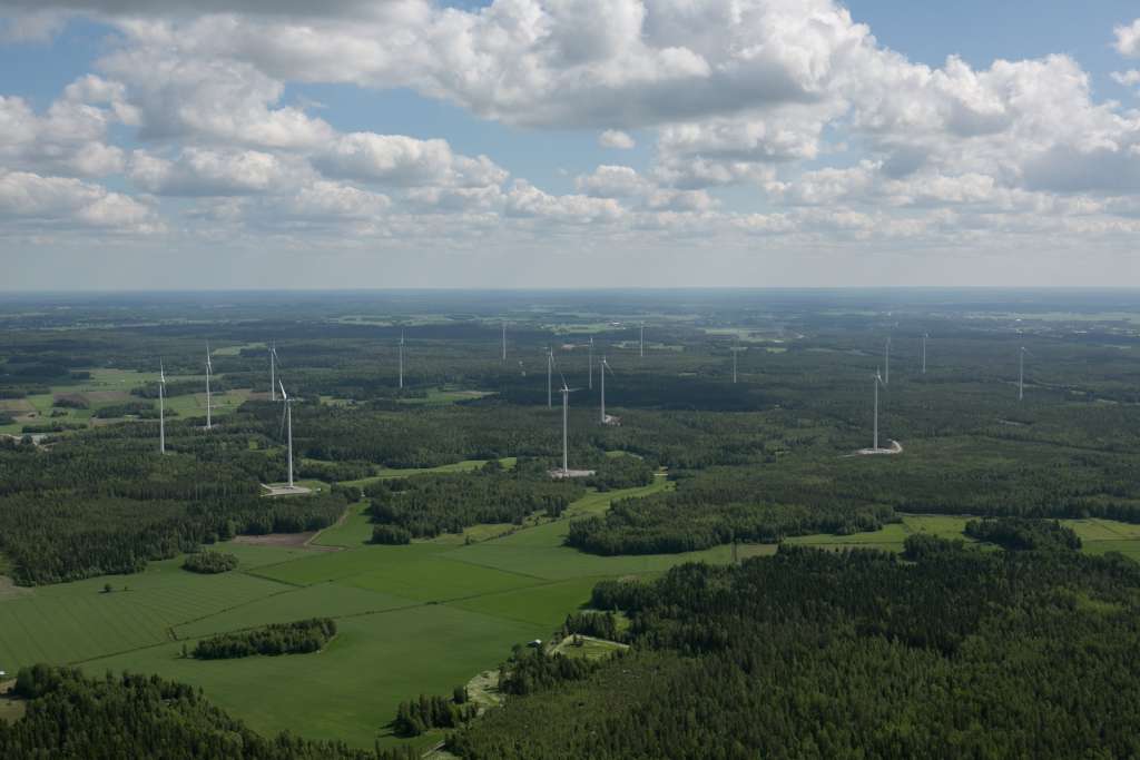 Torkkolan tuulivoimapuisto_Pohjoismainen Ilmakuvakeskus 2016