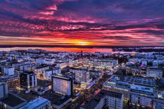 Ilmakuva vaasa