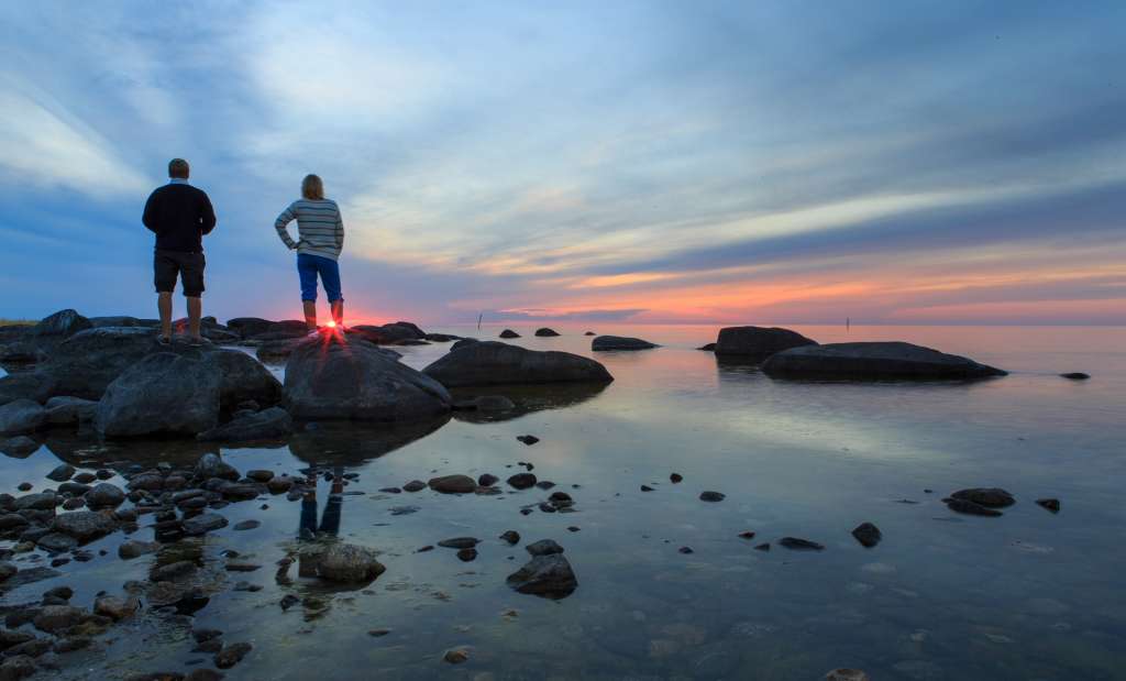 Auringonlasku Saaristo