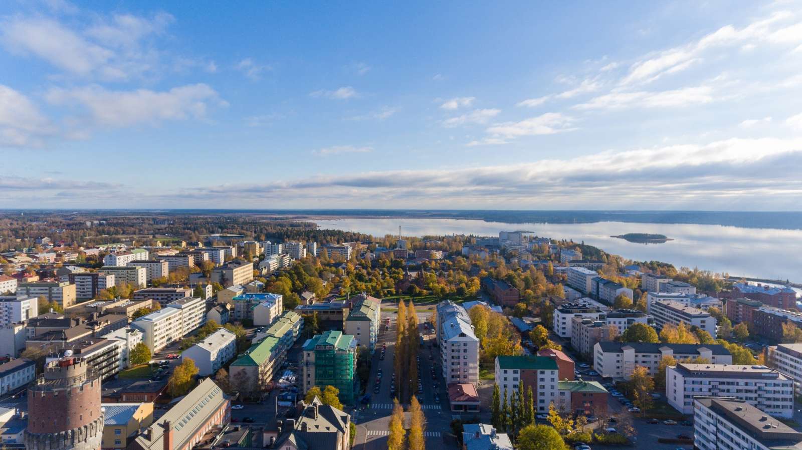 Rental apartments Vaasa