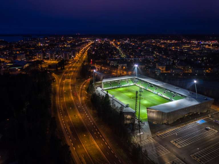 Ilmakuva ElisaStadion