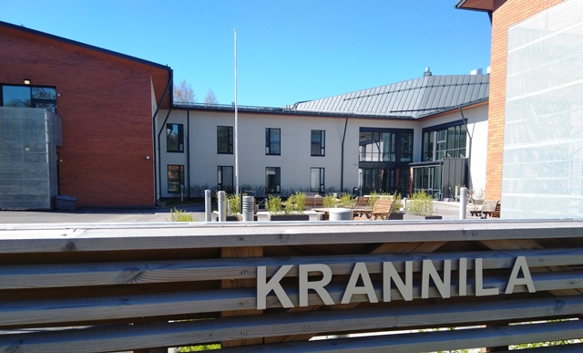 Krannilan sisäpiha