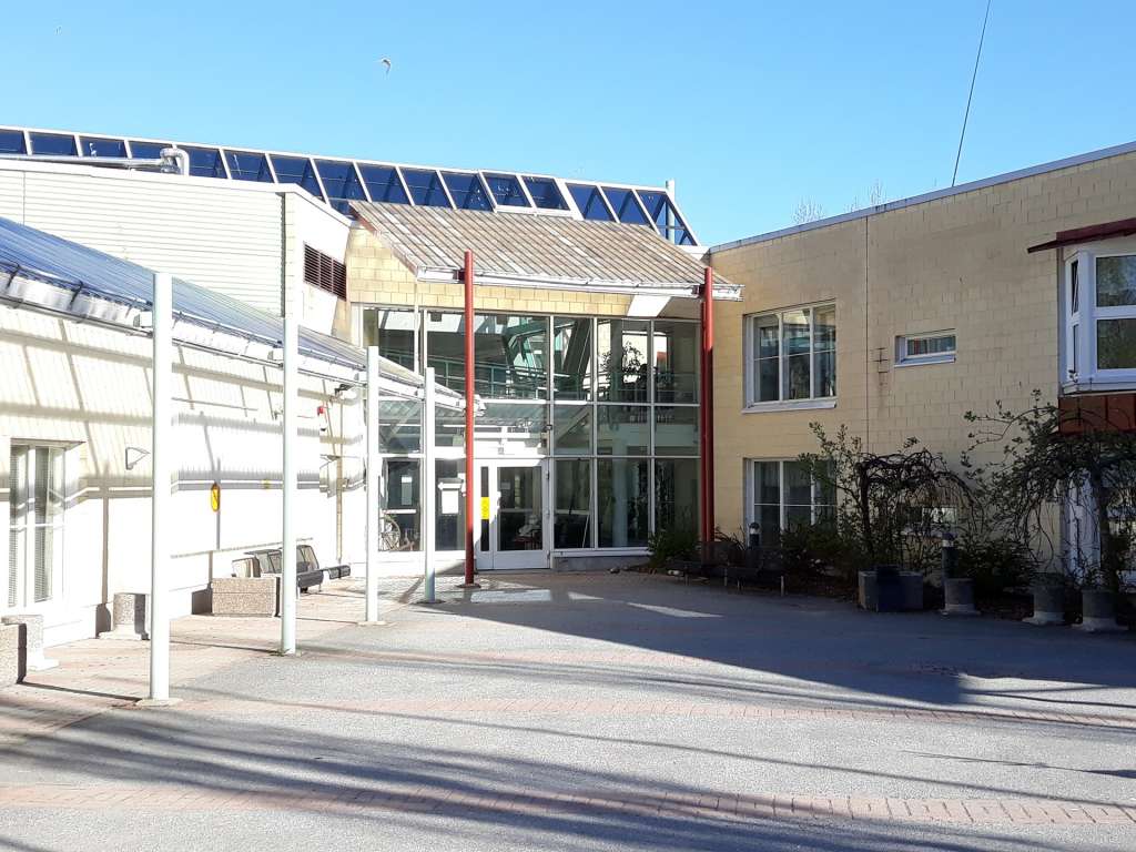 Ruukinkartanon sisäänkäynti