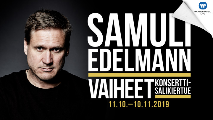 Vaasan kaupunginteatteri Samuli Edelmann