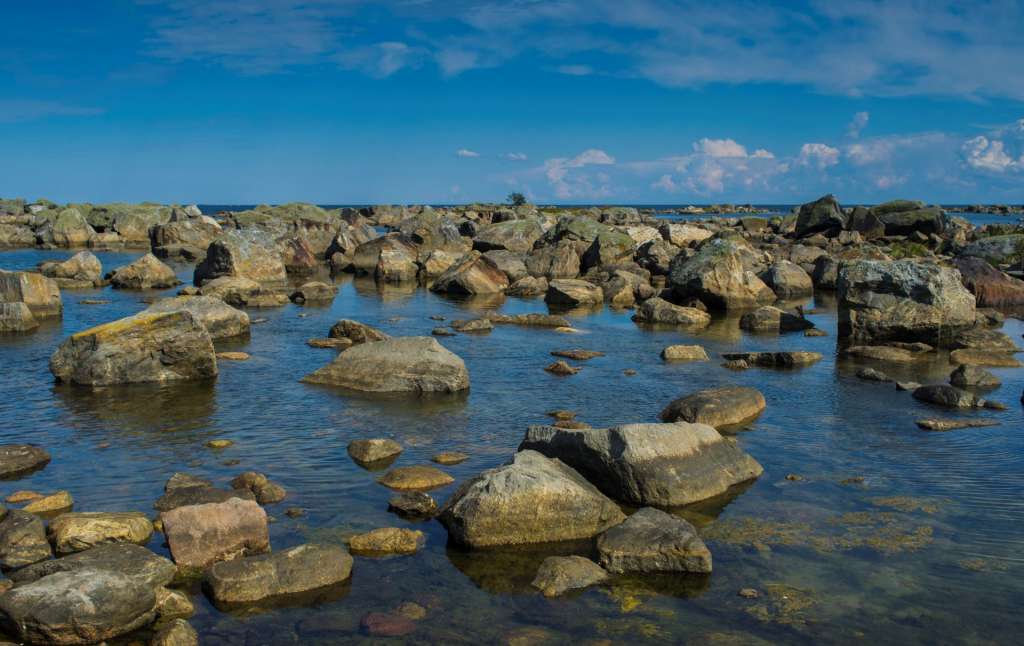 World Heritage Kvarken Archipelago's southern part has impressive boulder fields created by the inland ice.