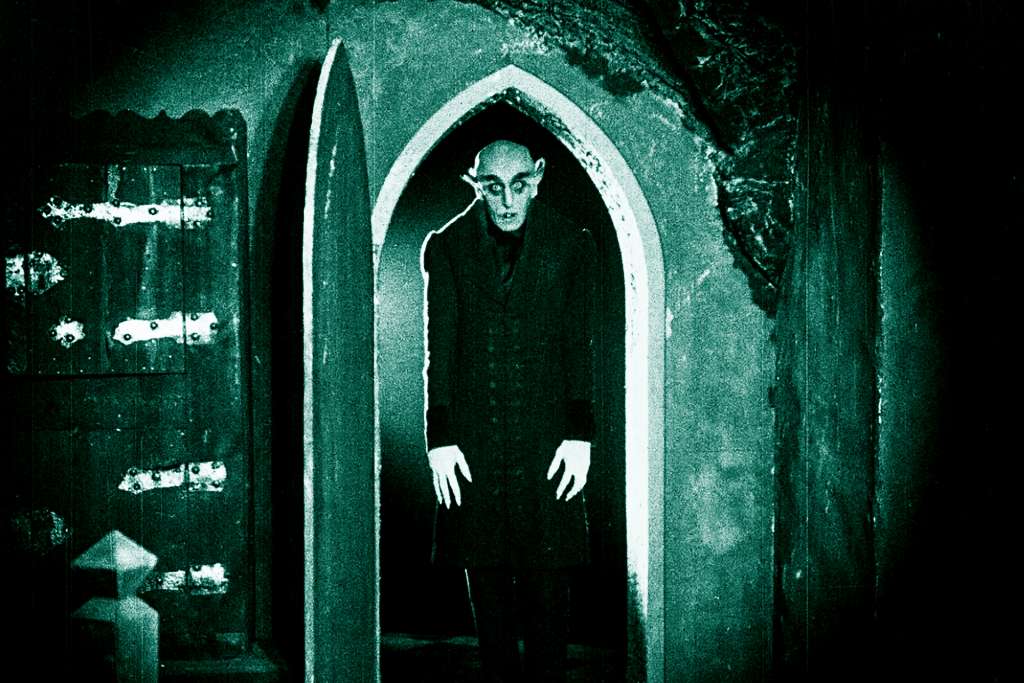 Nosferatu Murnau green