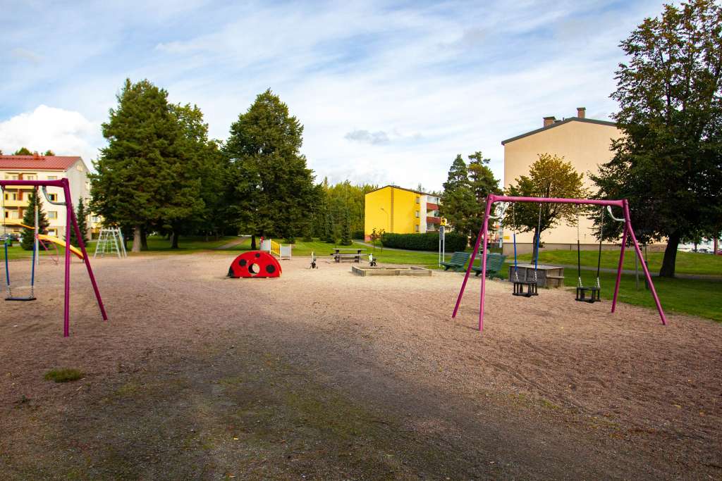 Frihetsvägens park