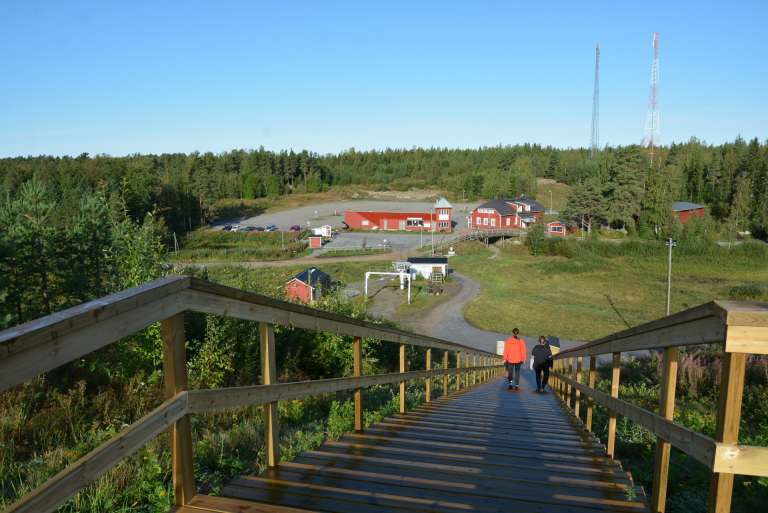 Öjbergetin kuntoportaat