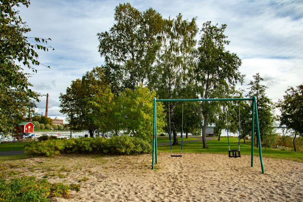 Smulterö park