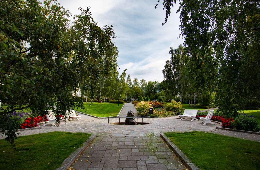 Björkparken (Björnparken)