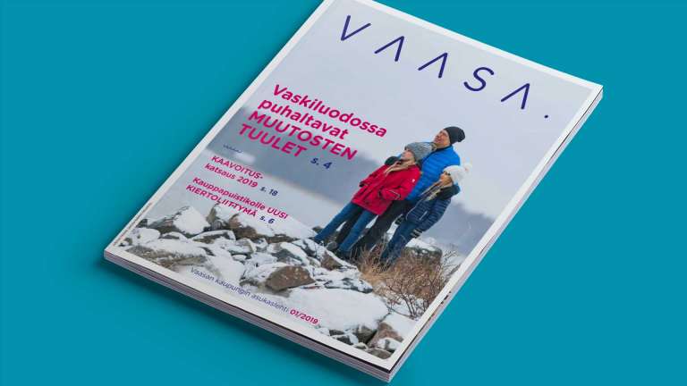 Asukaslehden kansi