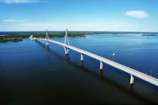 Raippaluodon silta on Suomen pisin silta.