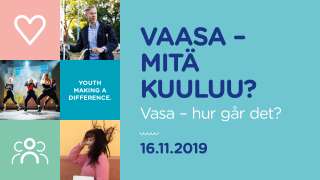 Vaasa mitä kuuluu -tapahtuma 2019