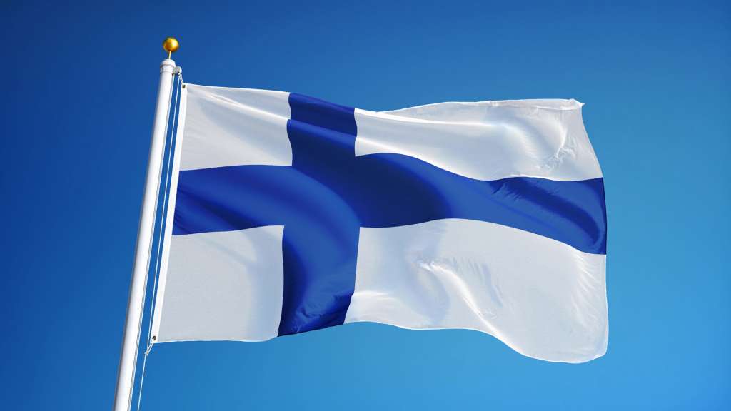 Finlands flagga