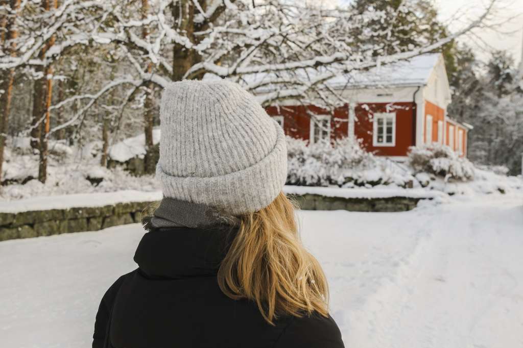 Kvinna