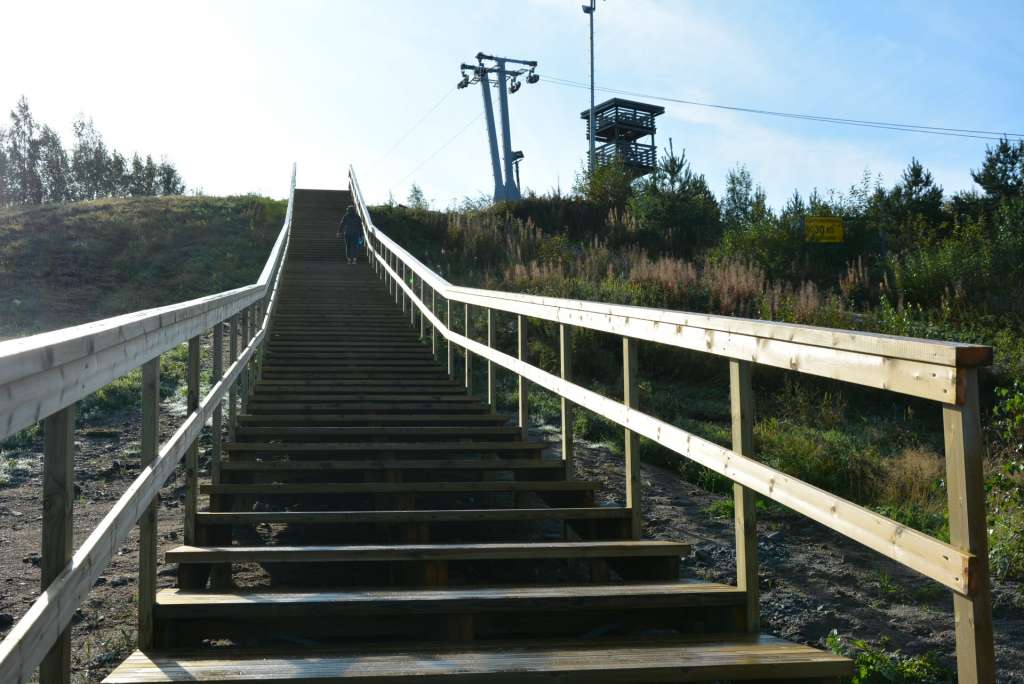 Öjbergetin kuntoportaat