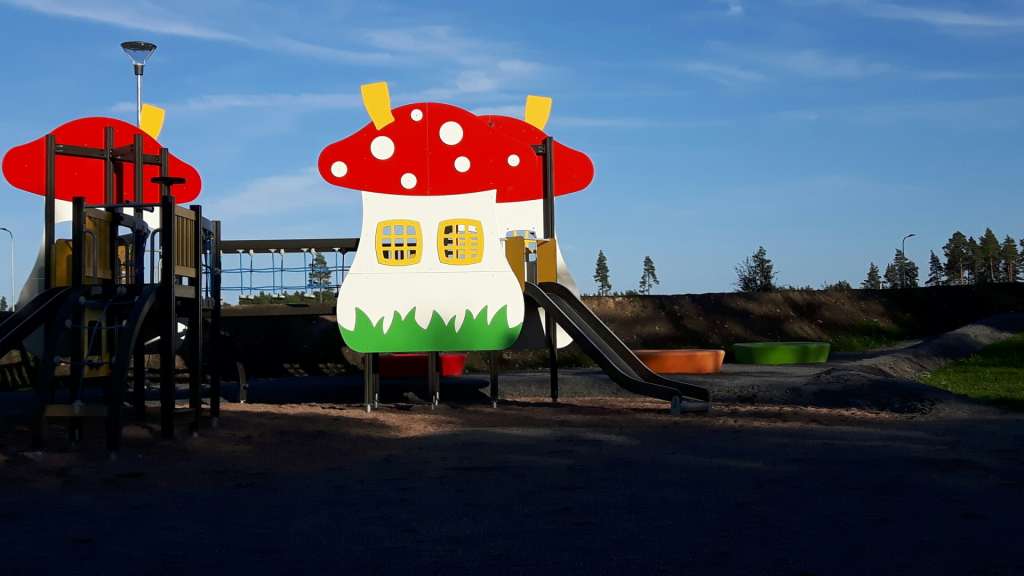 Björsinkallion leikkialue
