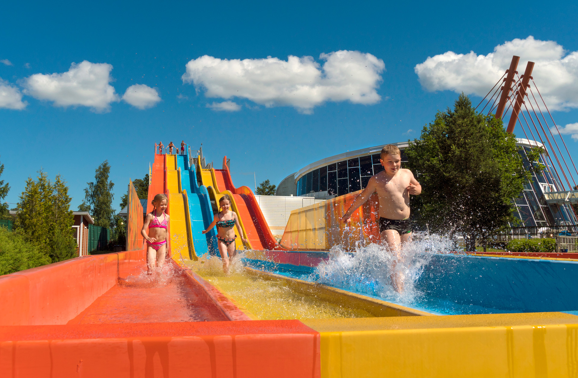 Tropiclandia Tervetuloa Paratiisisaarelle Vaasa