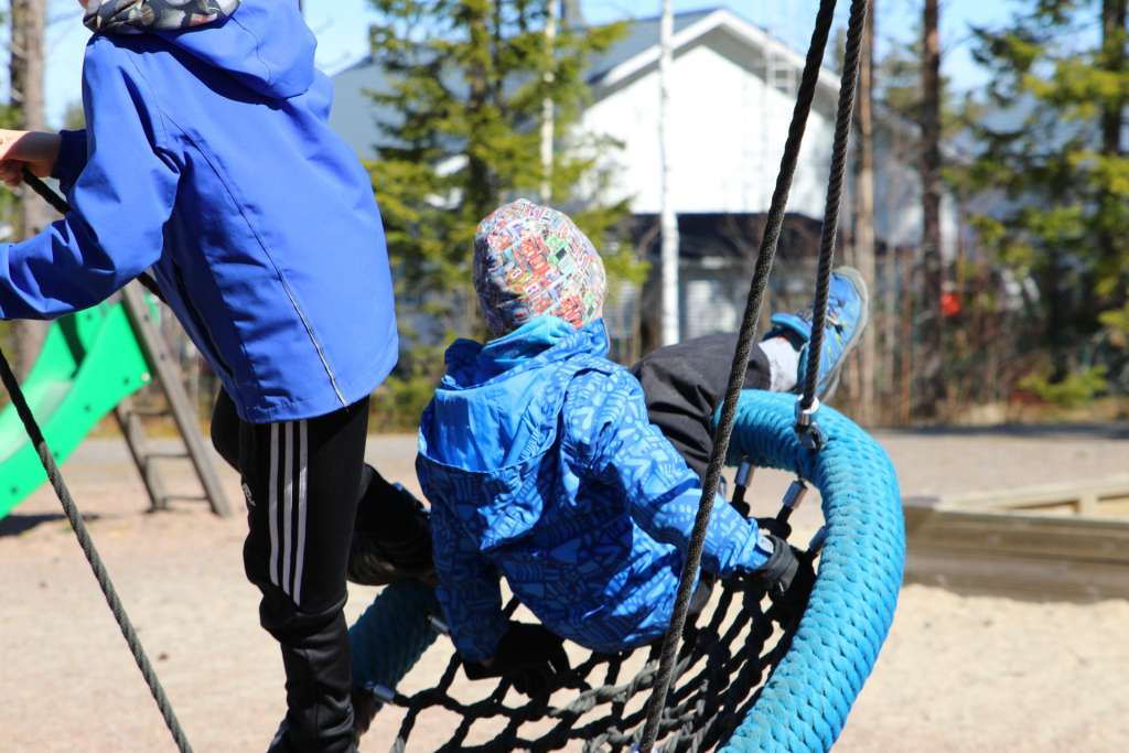Gerbynmäentien leikkialue