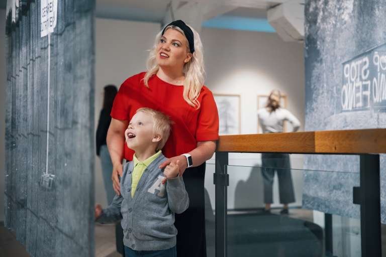 I museet
