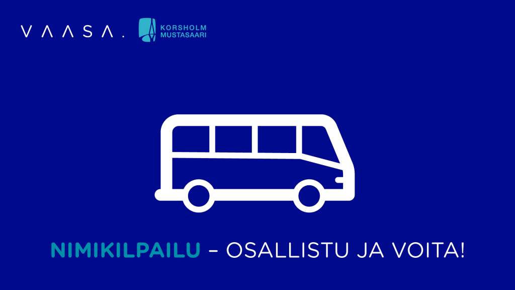 Joukkoliikenteen nimikilpailu, osallistu ja voita