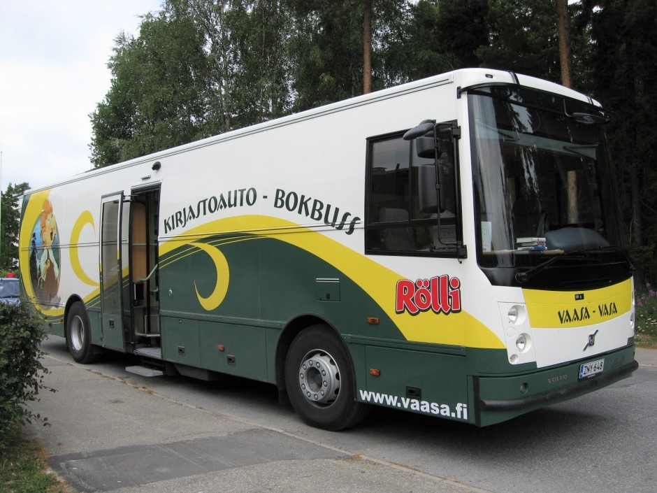kirjastoauto