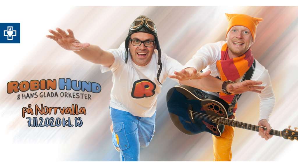 Robin Hund Hans glada orkester på Norrvalla Vaasa