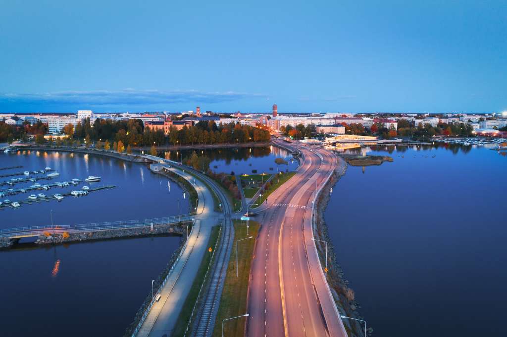 Vaasa seashore