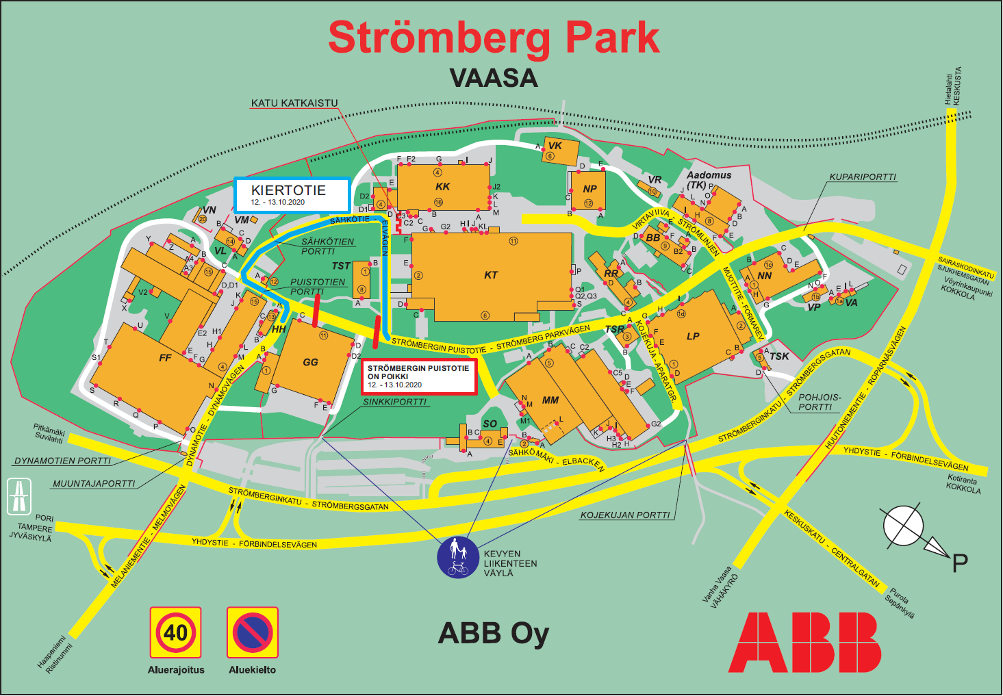 Top 46+ imagen strömberg park vaasa kartta