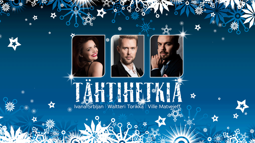 Tähtihetkiä-konsertti | Vaasan kaupunginteatteri