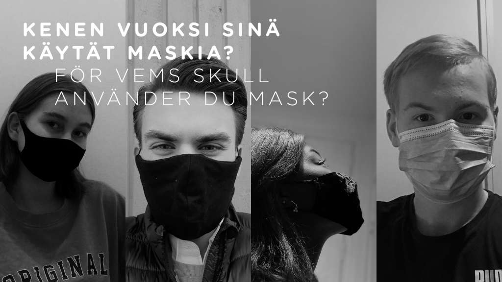 maskikoska kampanja nuorille