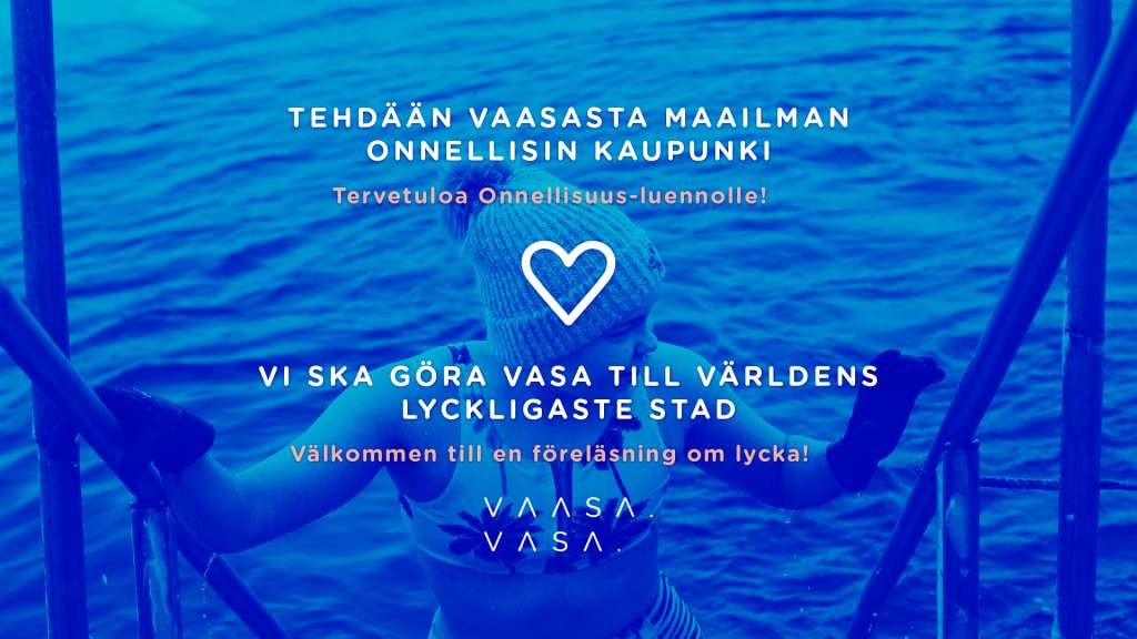 Föreläsning om lycka